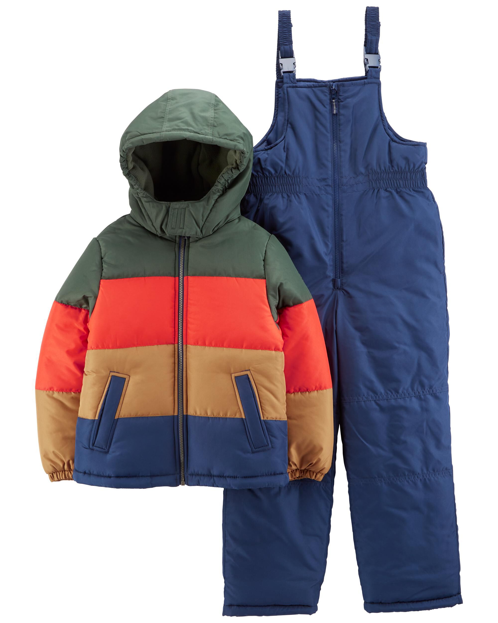 Carter's snow bib and jacket online