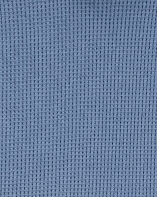 Product image 2 of Baby Waffle Knit Hooded Pullover - Blue