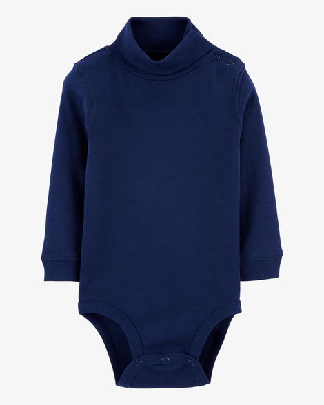 baby turtleneck bodysuit