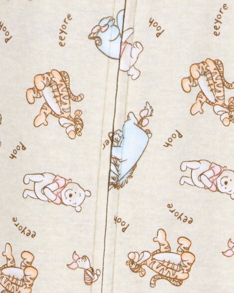  Product image 2 of Baby Winnie The Pooh Snug Fit Cotton Footie 1-Piece Pajamas
