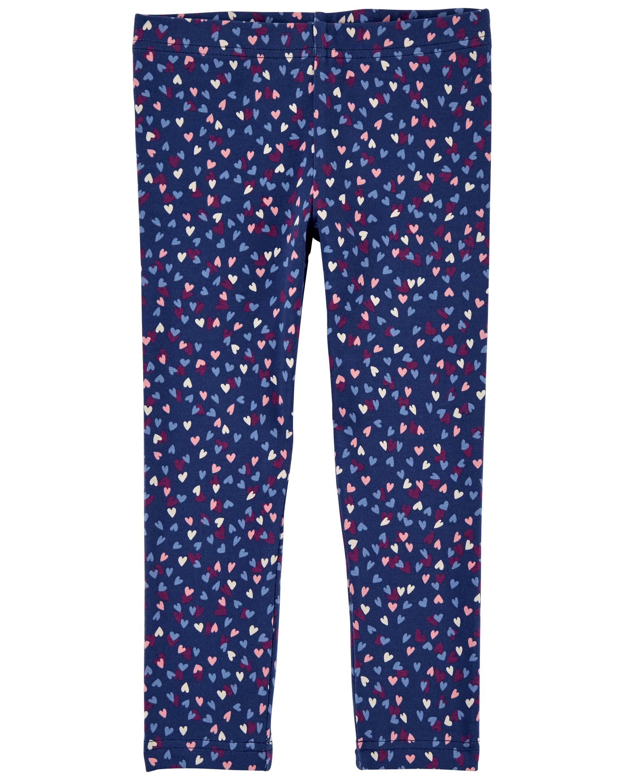 Carter's heart leggings shop