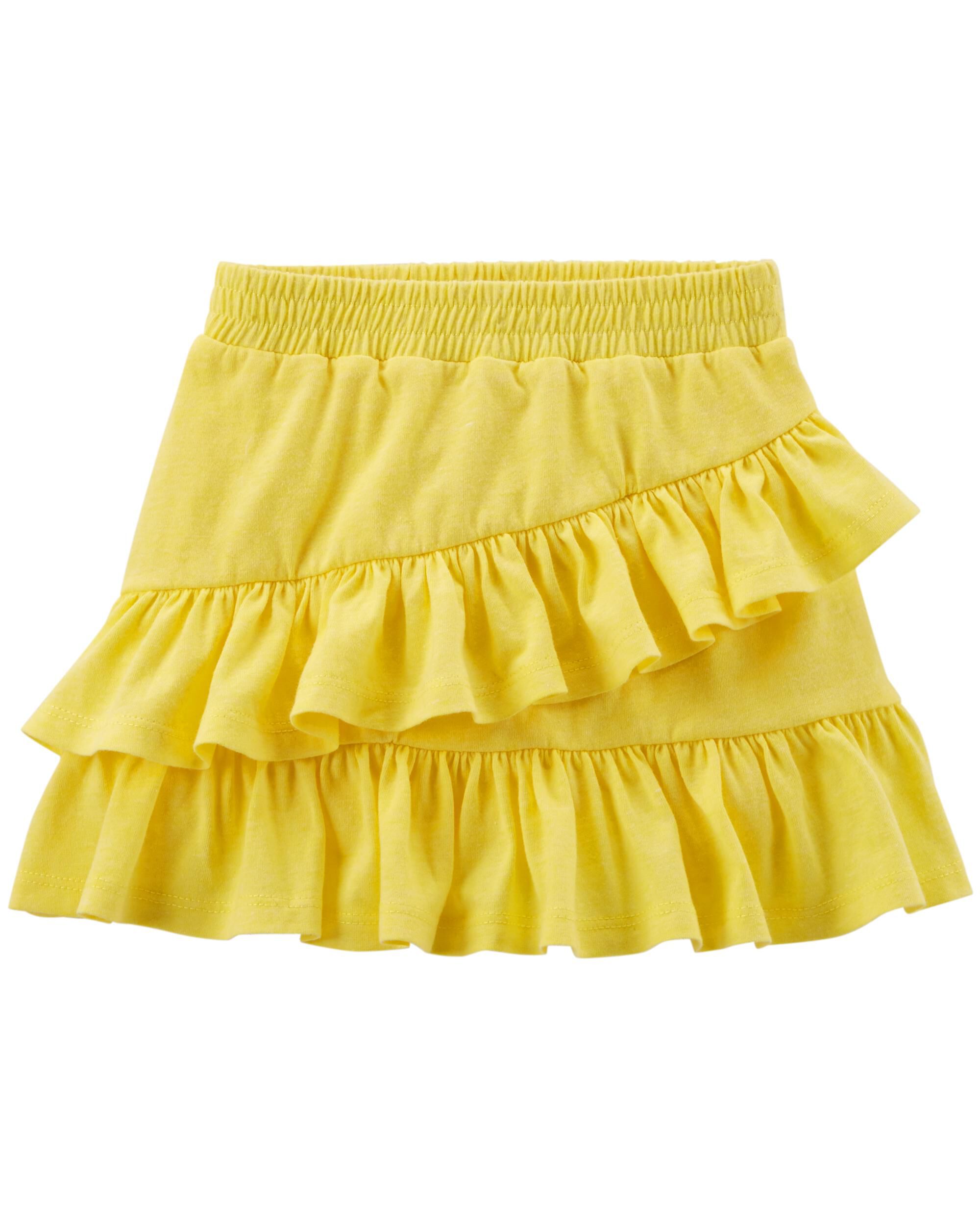 Carters Girls Ruffle Skort Skirts