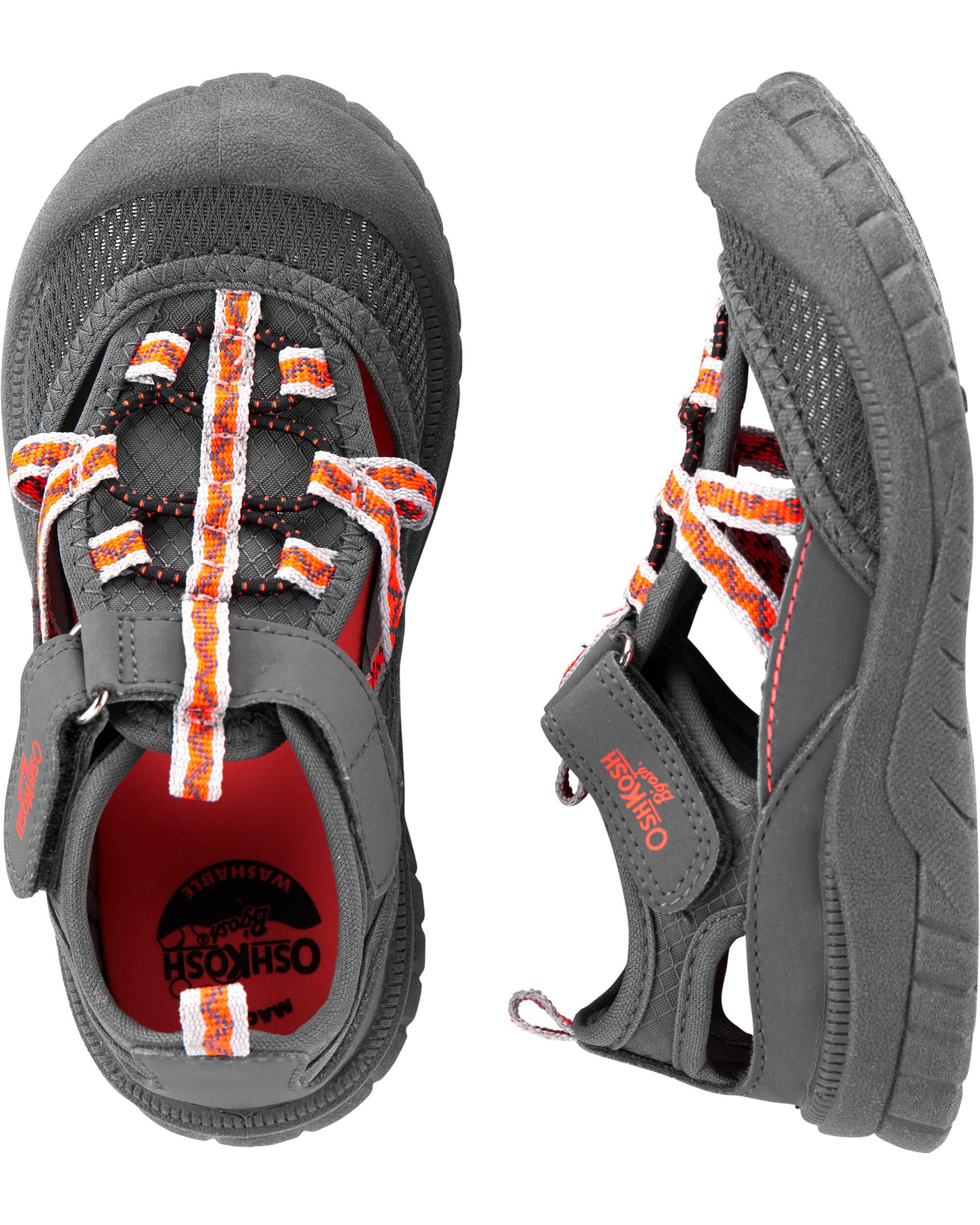 carters closed toe sandals