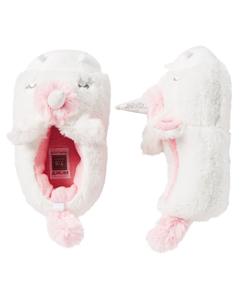Carter S Unicorn Slippers Carters Com