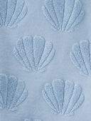 Blue Seashells - Baby 2-Piece Seashell-Print Made with Organic Cotton, Selected
