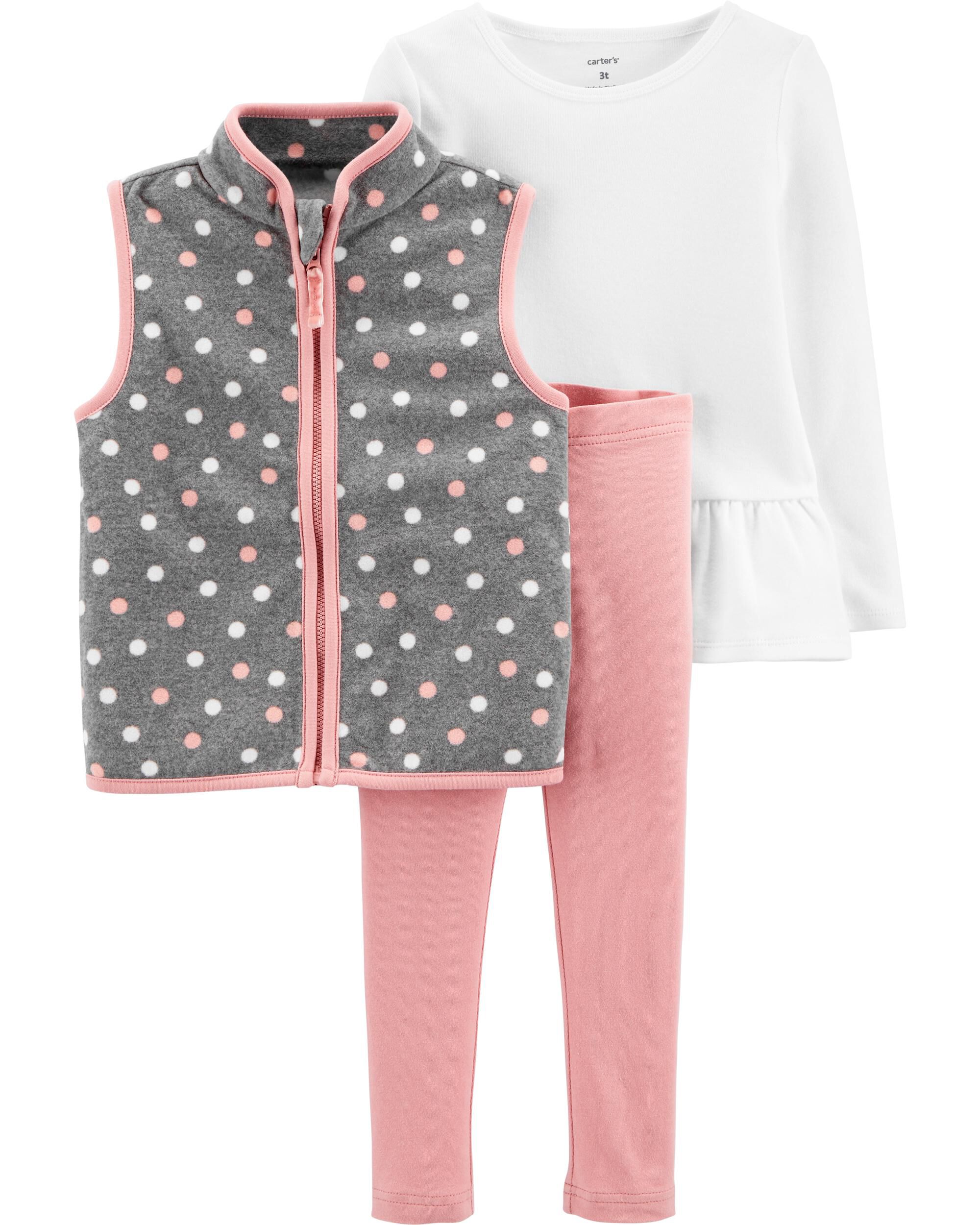 carters fleece jackets