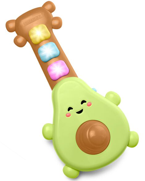  Product image 1 of Farmstand Rock-A-Mole Guitar Baby Toy