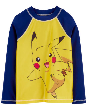 Kid Pikachu Pokémon Rashguard
