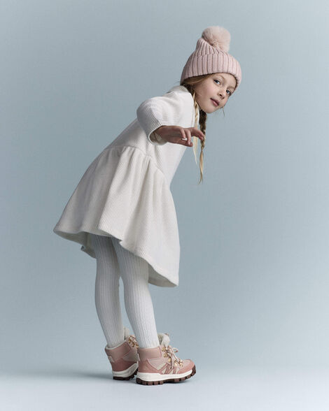 Toddler Cream Dresses