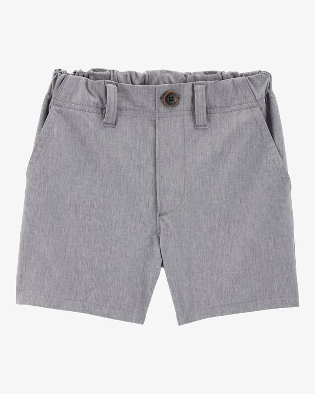 Product image 1 of Toddler Boy Active Pull-On Uniform Shorts