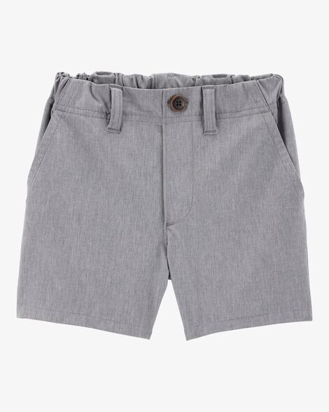 Product image 2 of Toddler 2-Pack Active Pull-On Uniform Shorts - Grey