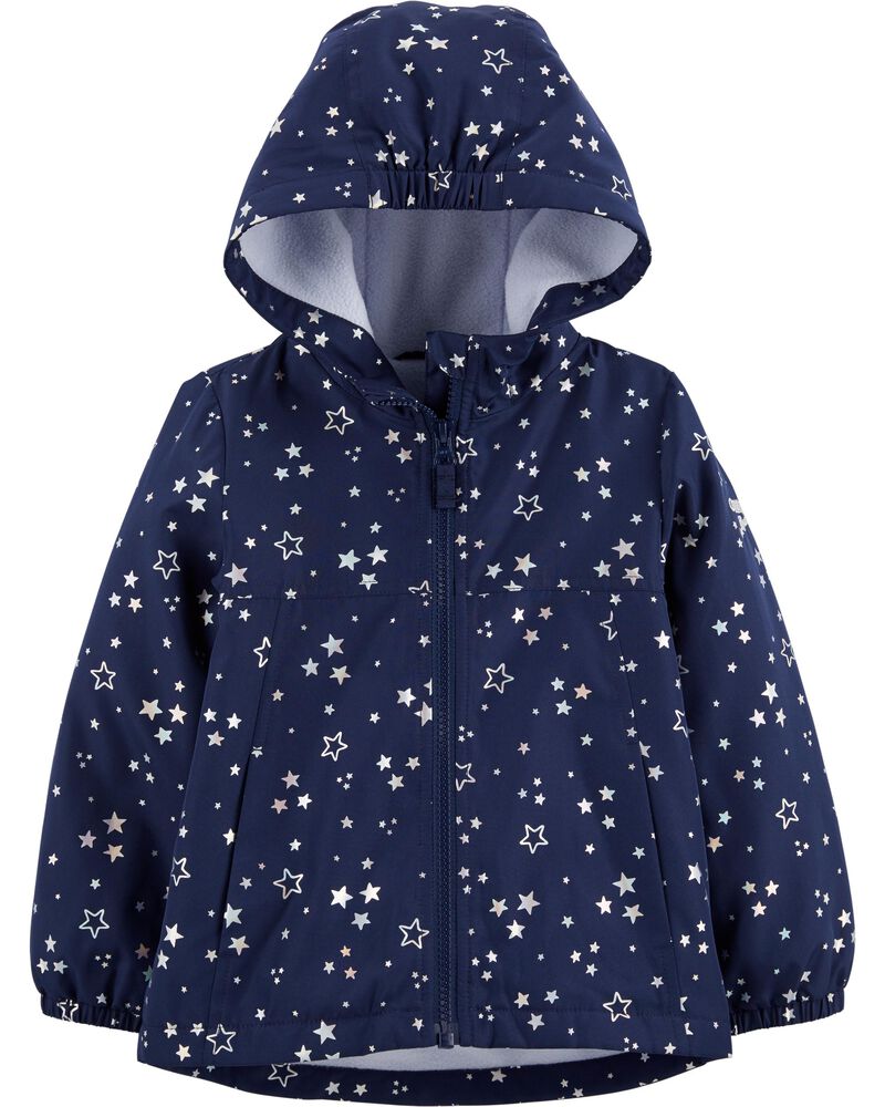 Mid Weight Foil Star Jacket Carters Com