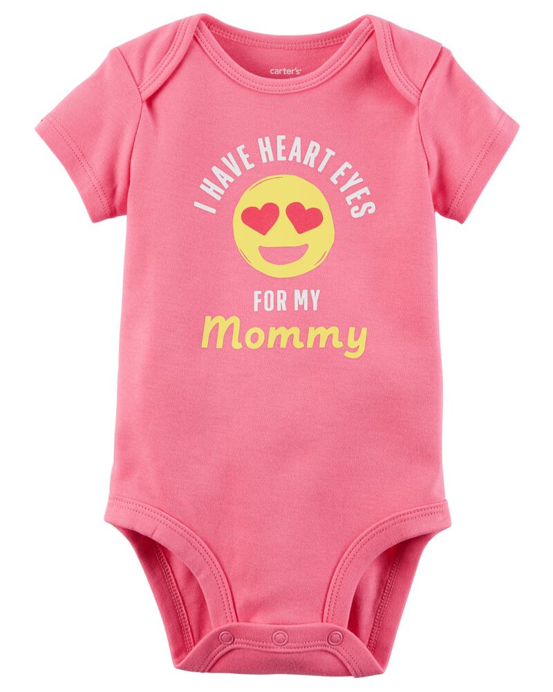 Heart Eyes For Mommy Collectible Bodysuit Carters Com