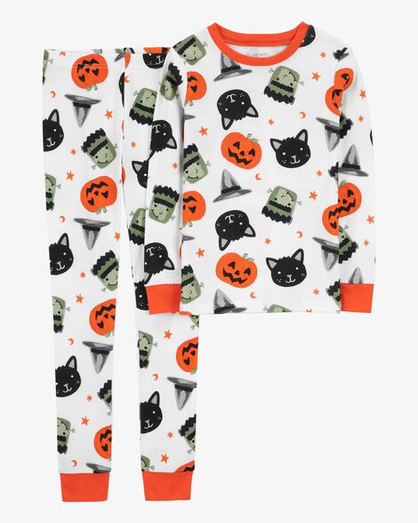  Product image 1 of Kid 2-Piece Halloween 100% Snug Fit Cotton Pajamas