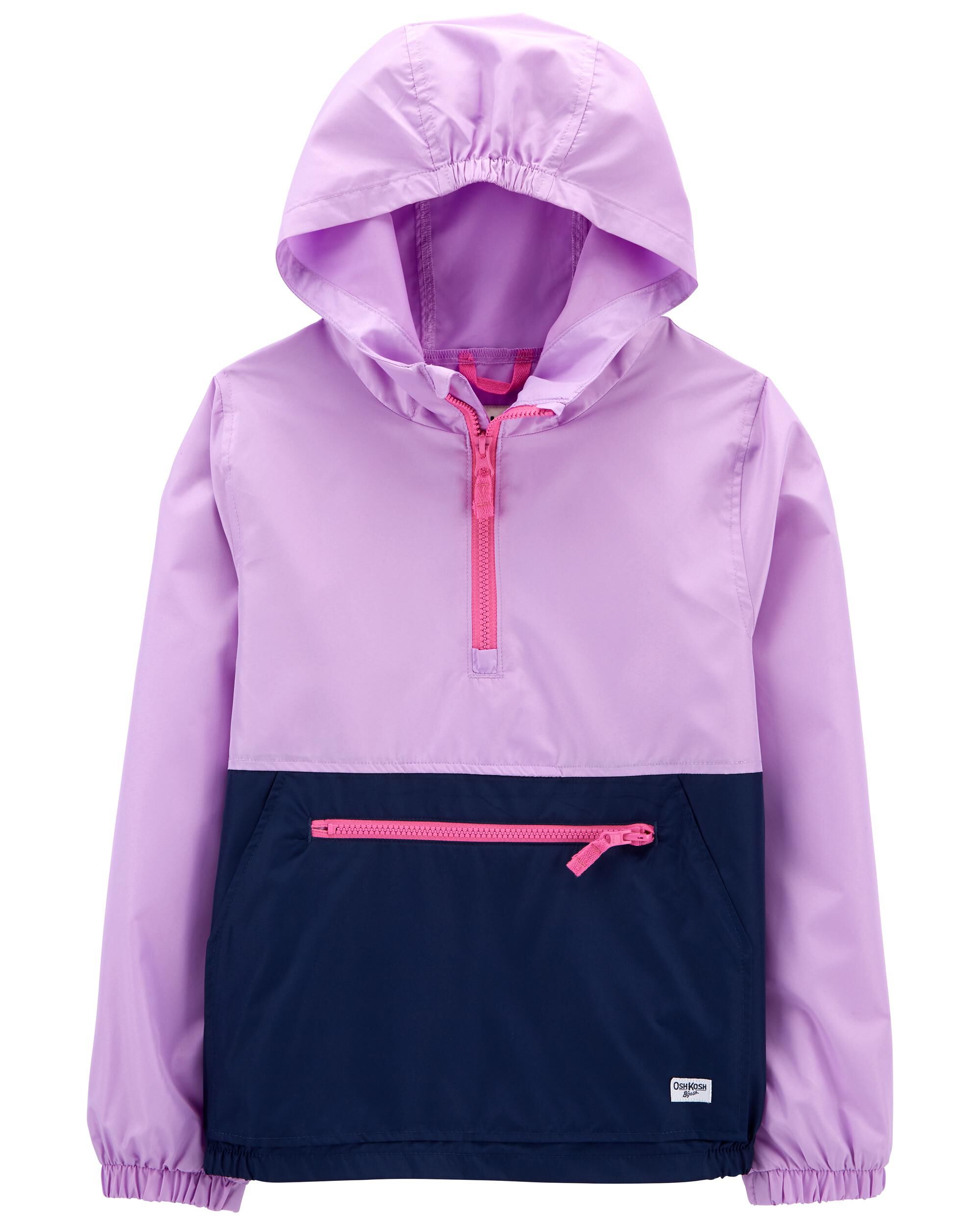 Lightweight packable windbreaker sales