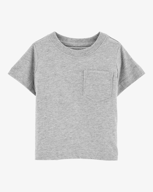 Product image 1 of Toddler Grey Pocket Tee