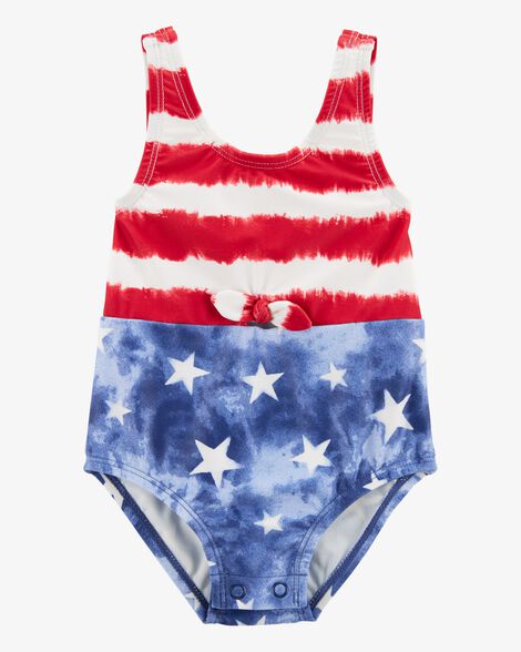 Product image 1 of Baby 1-Piece Fourth of July Swimsuit