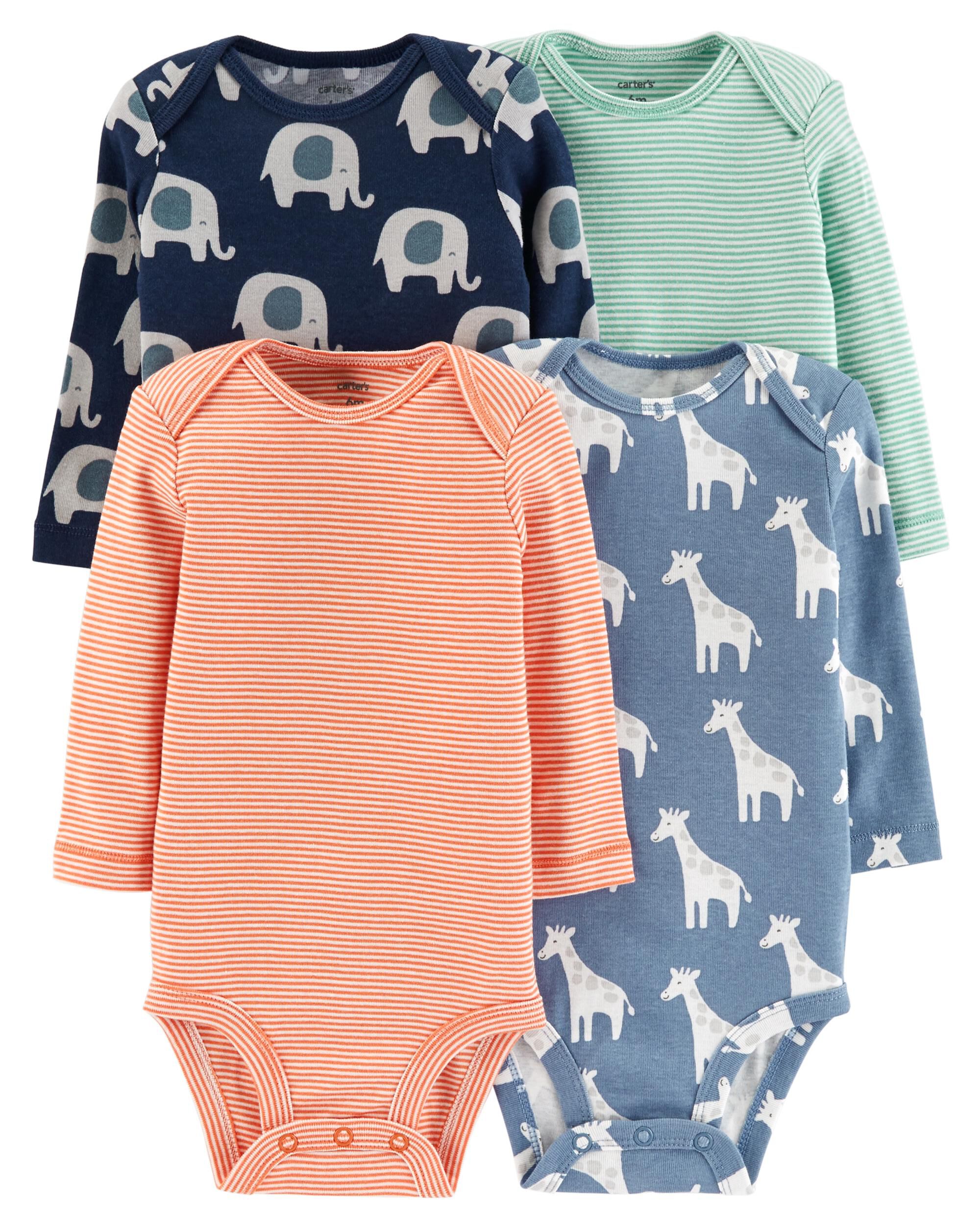 giraffe baby clothes carters