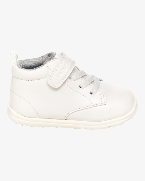  Product image 2 of Every Step® First Walker High-Top Sneakers - White