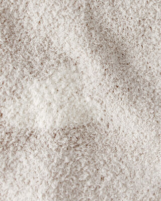 Product image 2 of Cloud Print Plush Blanket - Beige