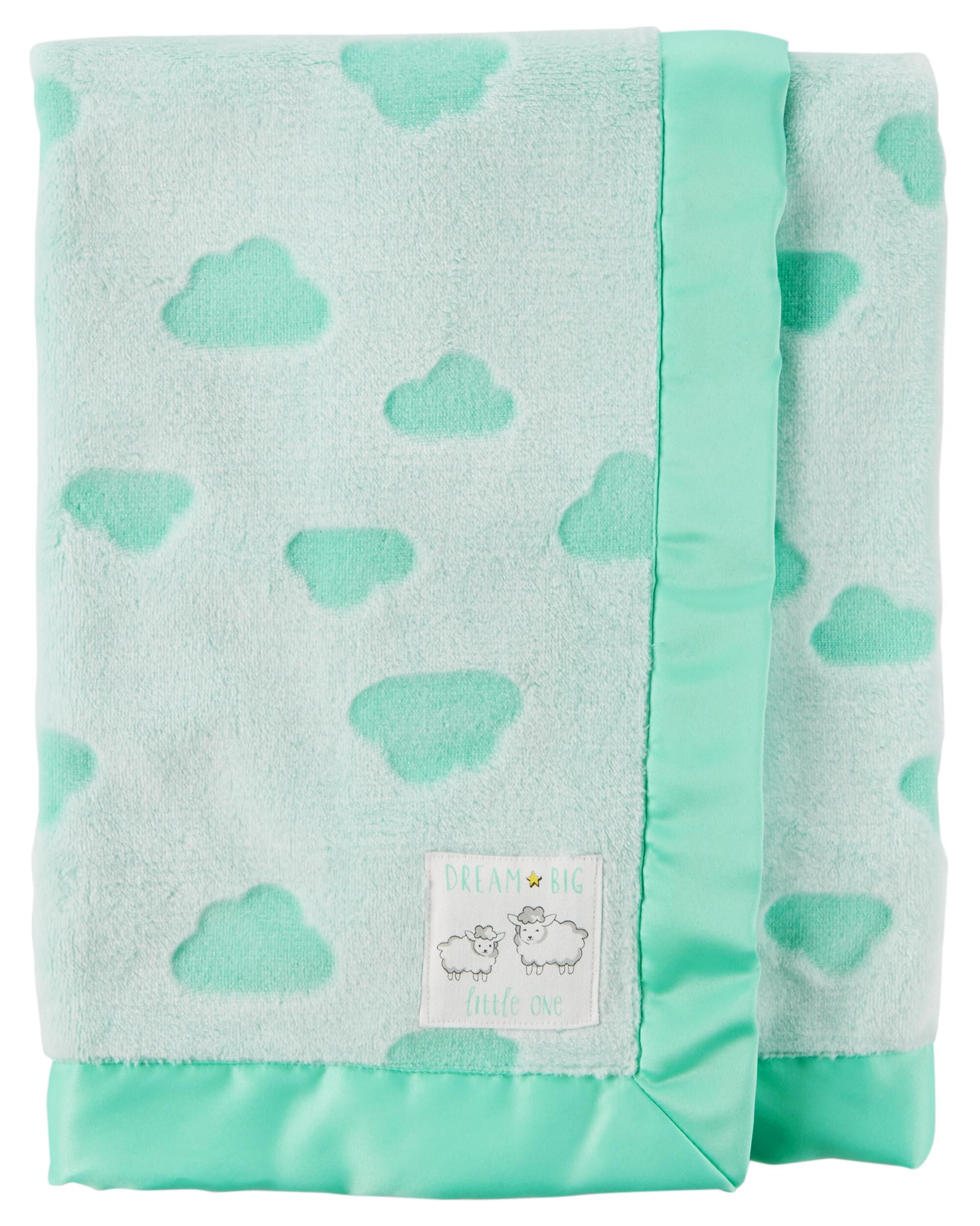 carters plush blanket