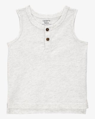 Product image 1 of Baby Slub Jersey Sleeveless Tank