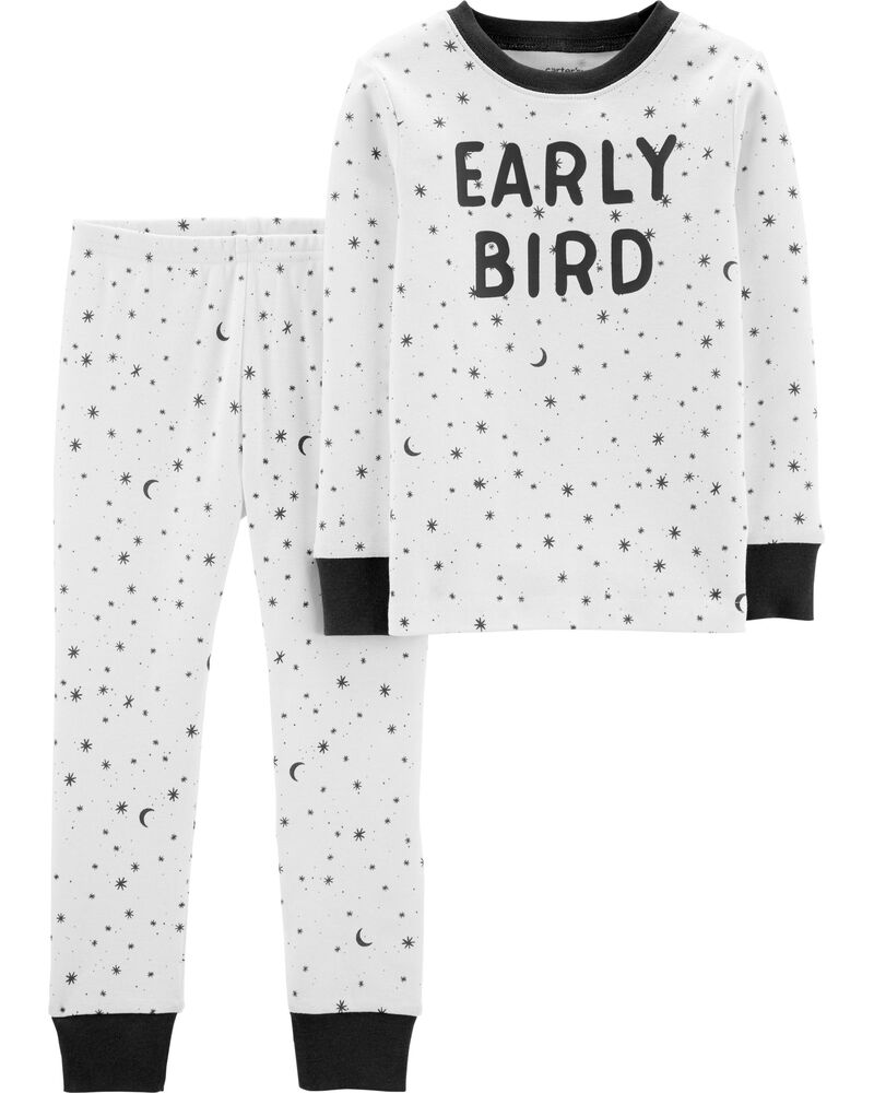 2 Piece Early Bird Snug Fit Cotton Pjs Carters Com