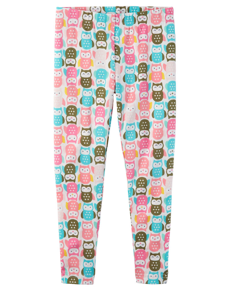 Owl Print Leggings Carters Com