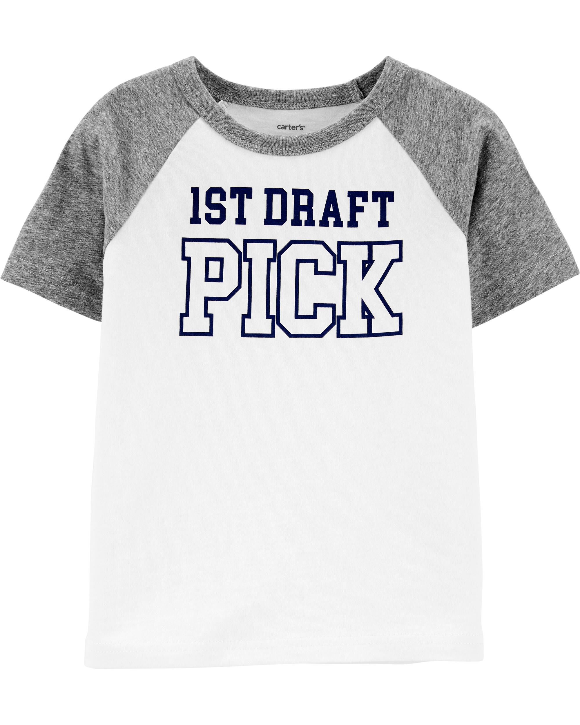 *CLEARANCE* 1st Draft Pick Jersey Tee