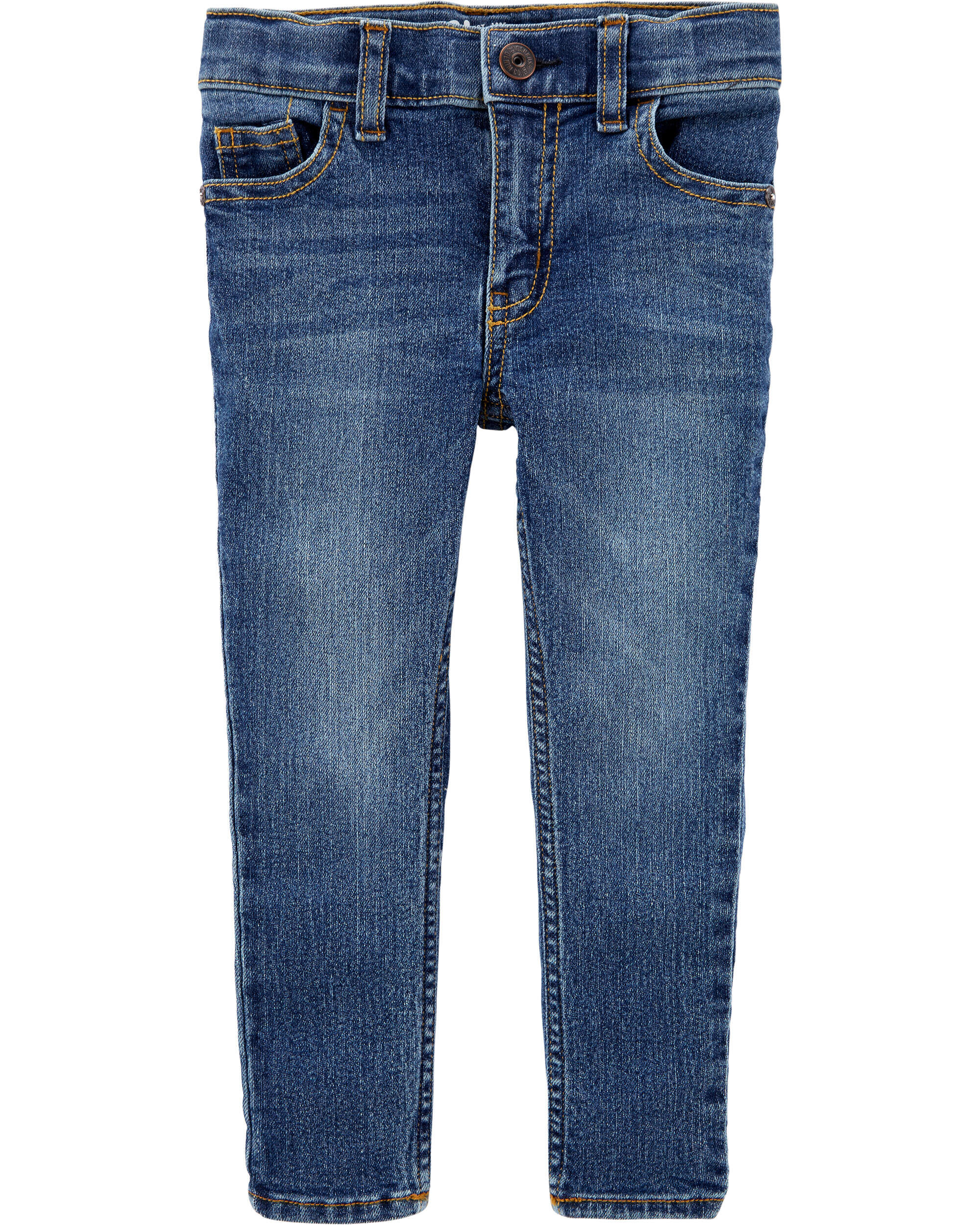 Baby Medium Blue Wash Boot-Cut Jeans - OshKosh | Carter's Baby Medium Blue Wash Boot-Cut Jeans - OshKosh | Carter's