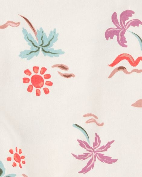 Product image 2 of Baby Beach Print Cotton Romper