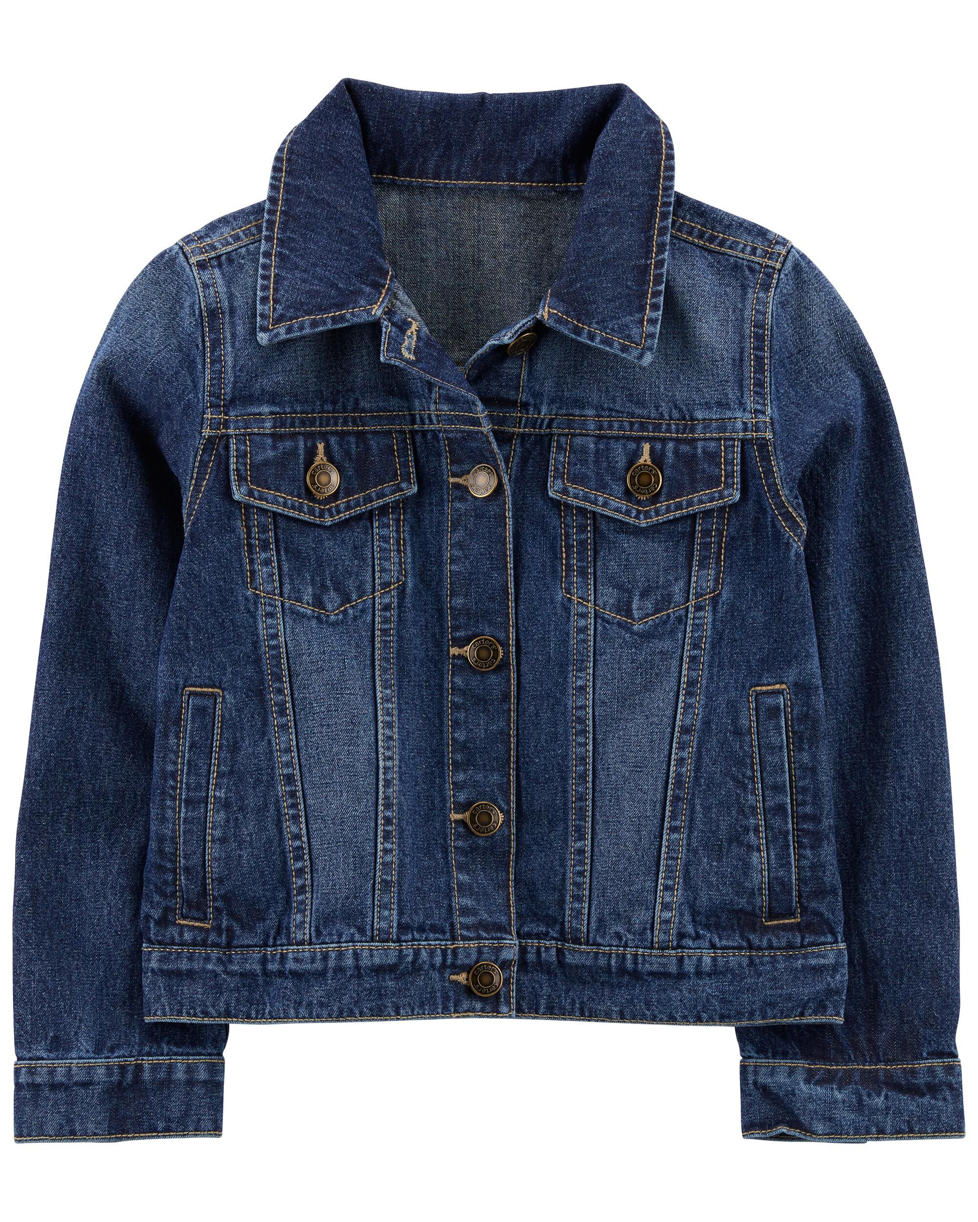 Kid Denim Jacket Carter s Carter s