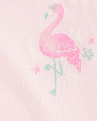 Product image 2 of Toddler Flamingo Muscle Tank - Pink