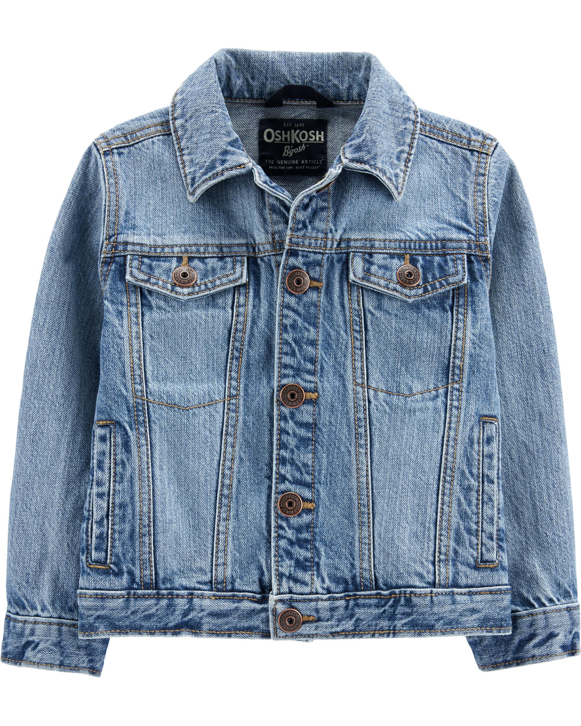 carters baby denim jacket