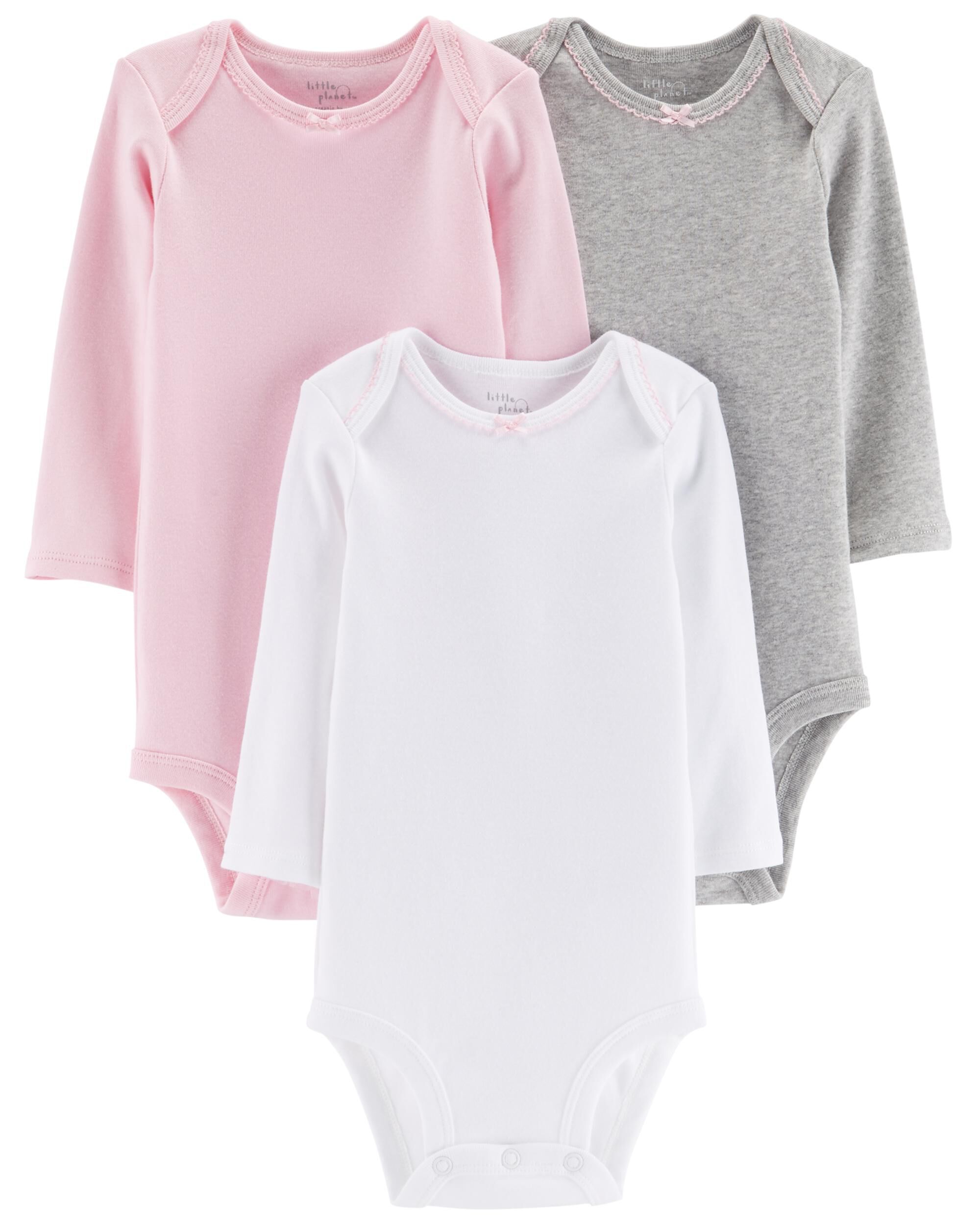 onesies with mitten cuffs carters