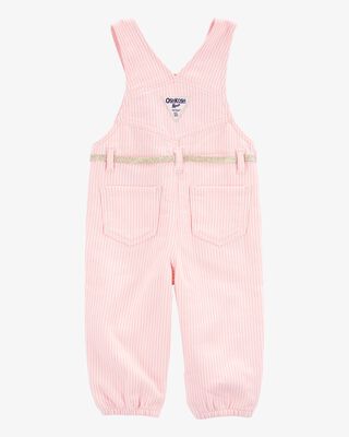 Product image 2 of Baby Hickory Stripe Overalls