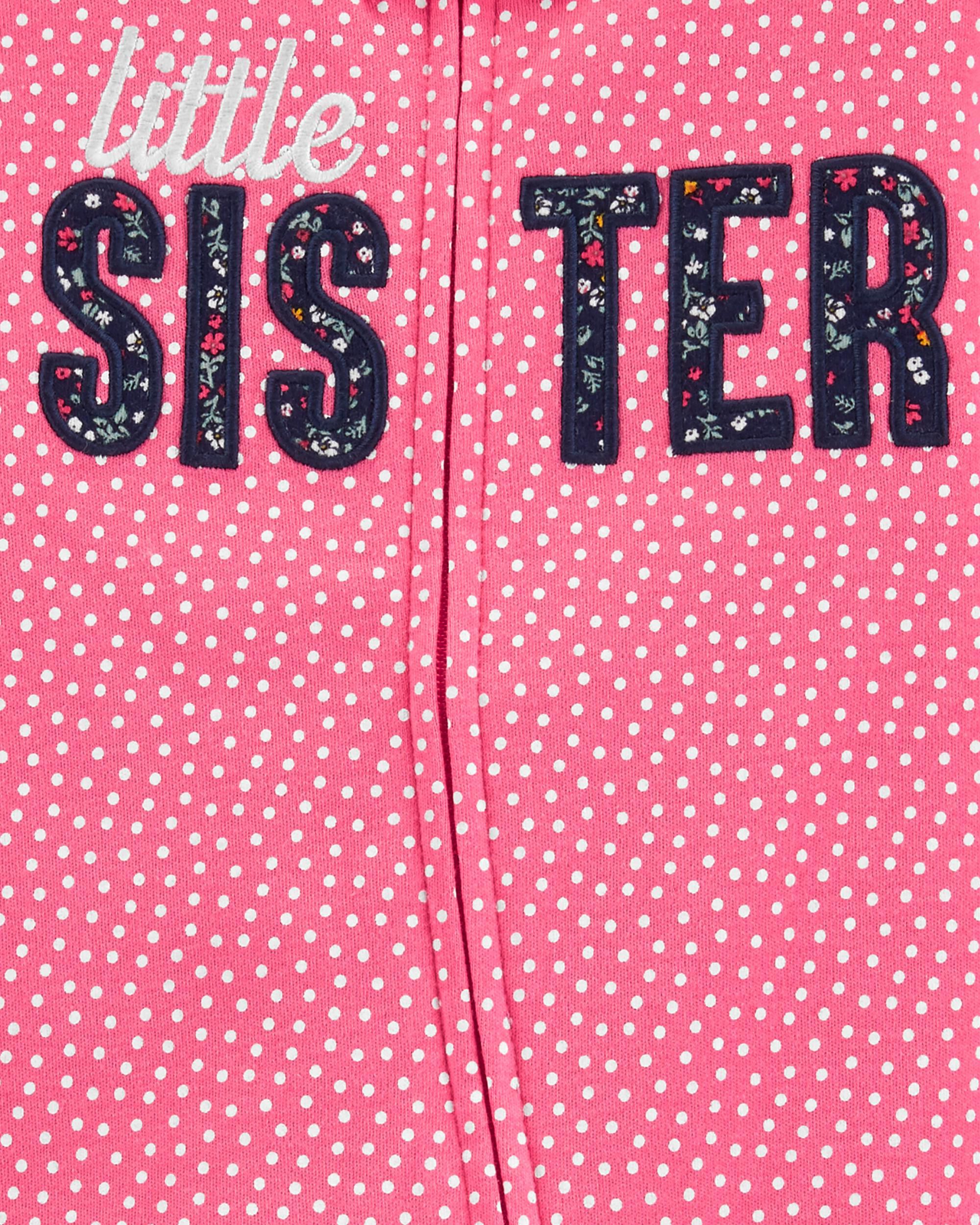 Carter's little sister sleeper clearance