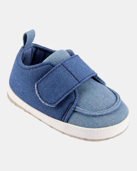 Baby Boy Casual Chambray Sneaker