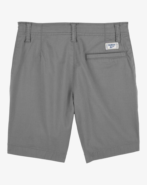  Product image 2 of Kid Flat-Front Shorts - Grey