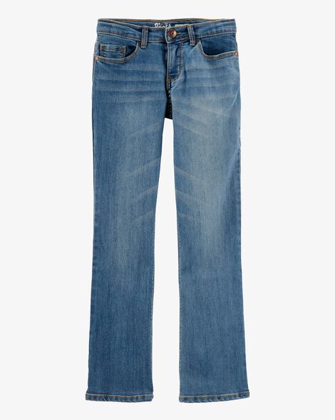  Product image 1 of Kid Medium Wash Plus-Fit Boot-Cut Jeans