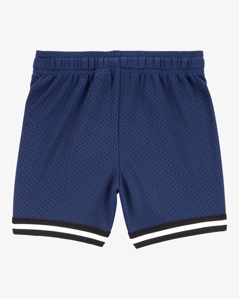 Product image 4 of Toddler Fan-Favorite Basketball Mesh Short - Navy