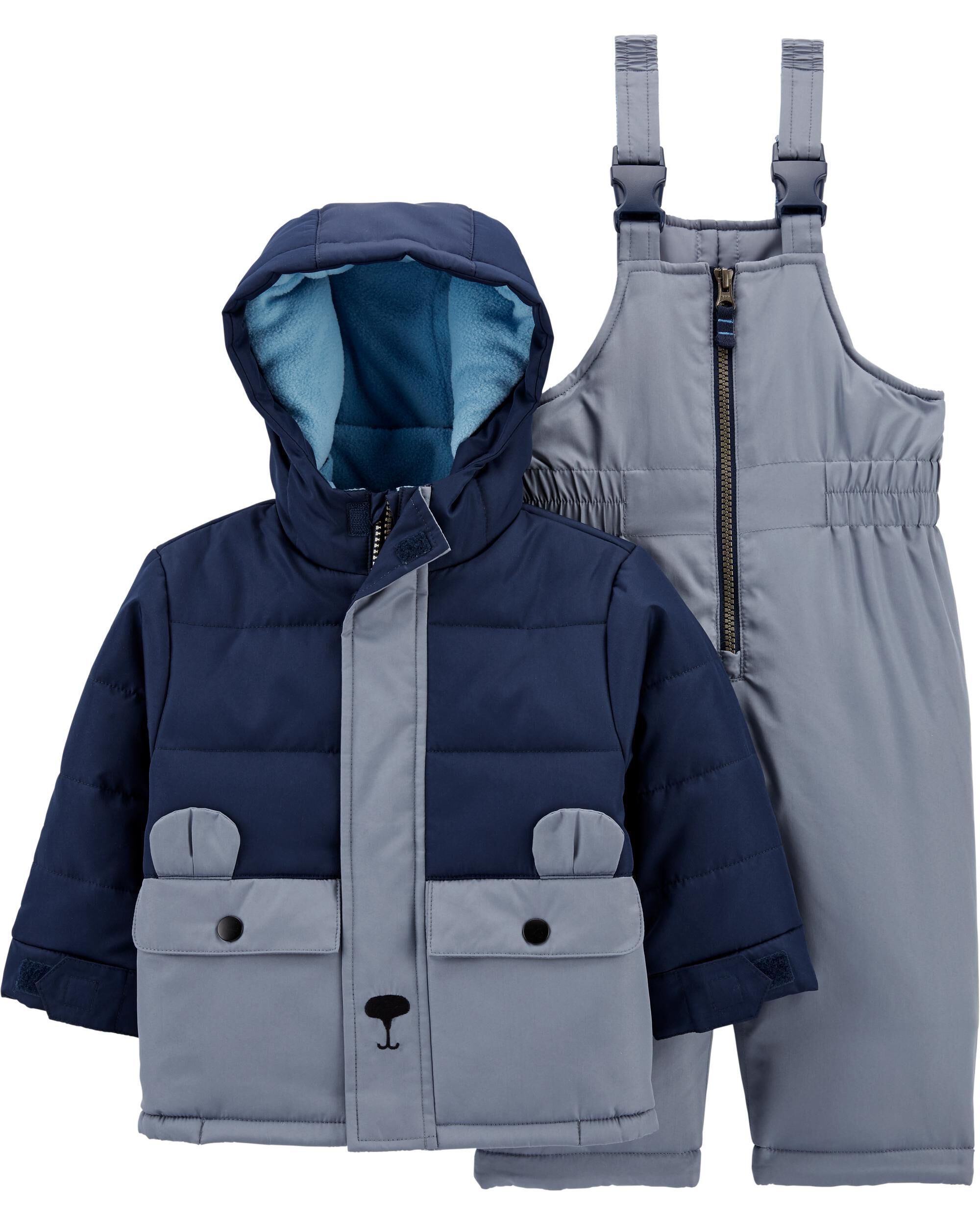 carters 2 piece snowsuit