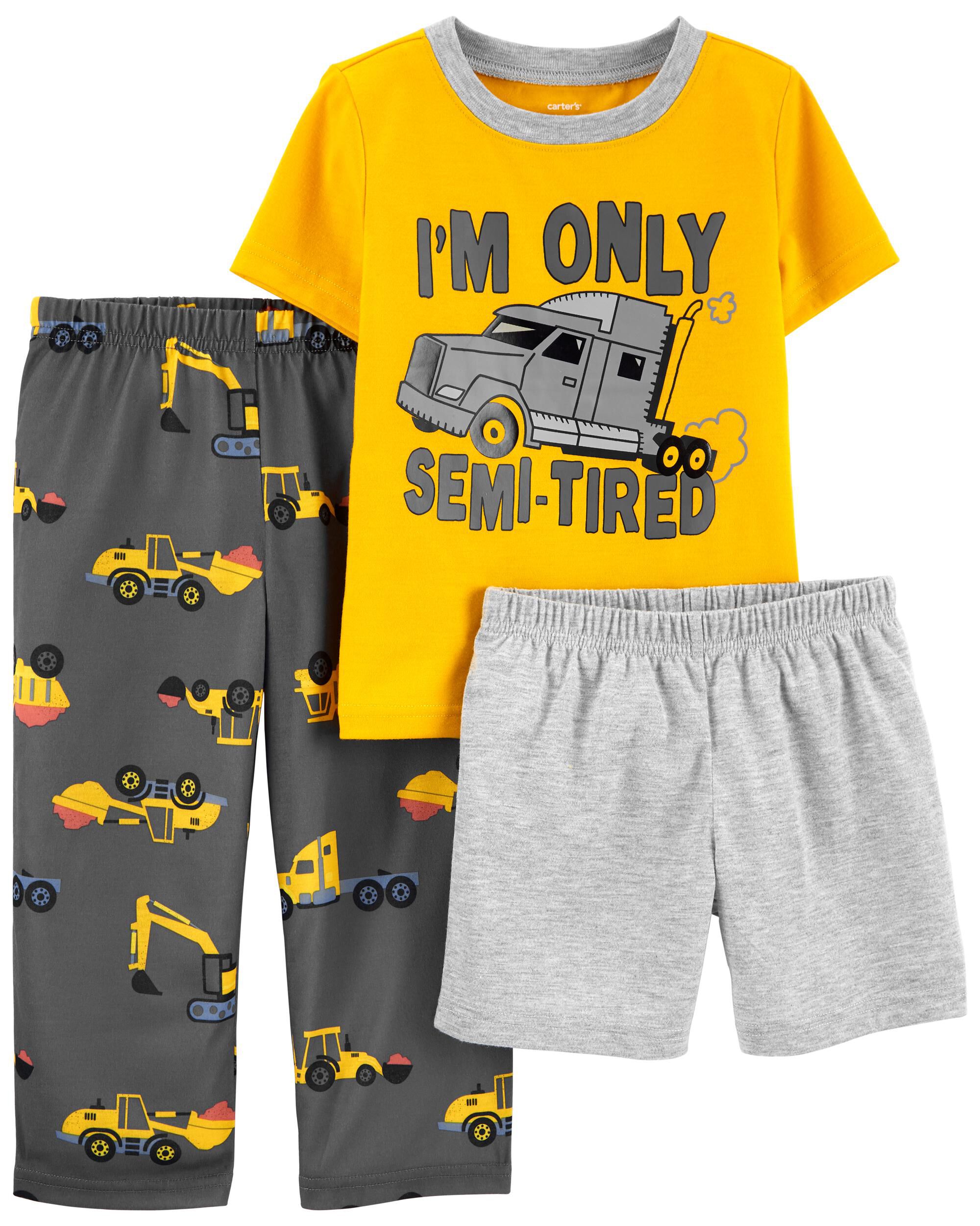 Carters loose fit pajamas clearance