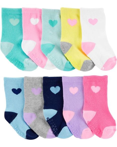 Product image 1 of Toddler 10-Pack Crew Socks