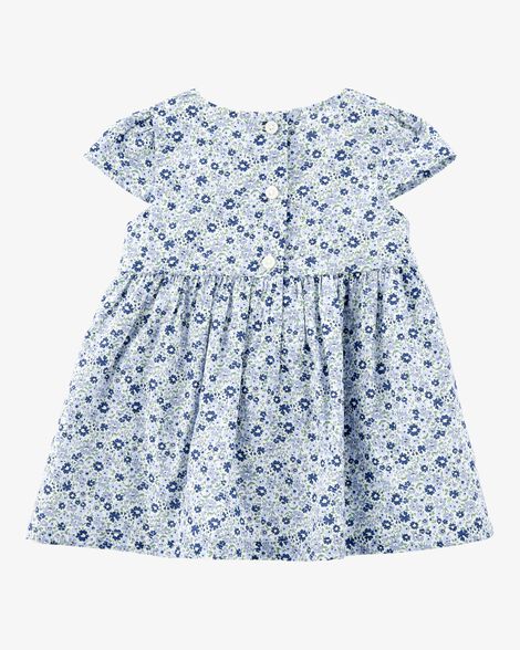 Product image 2 of Baby Floral Print Dress and Headwrap Set