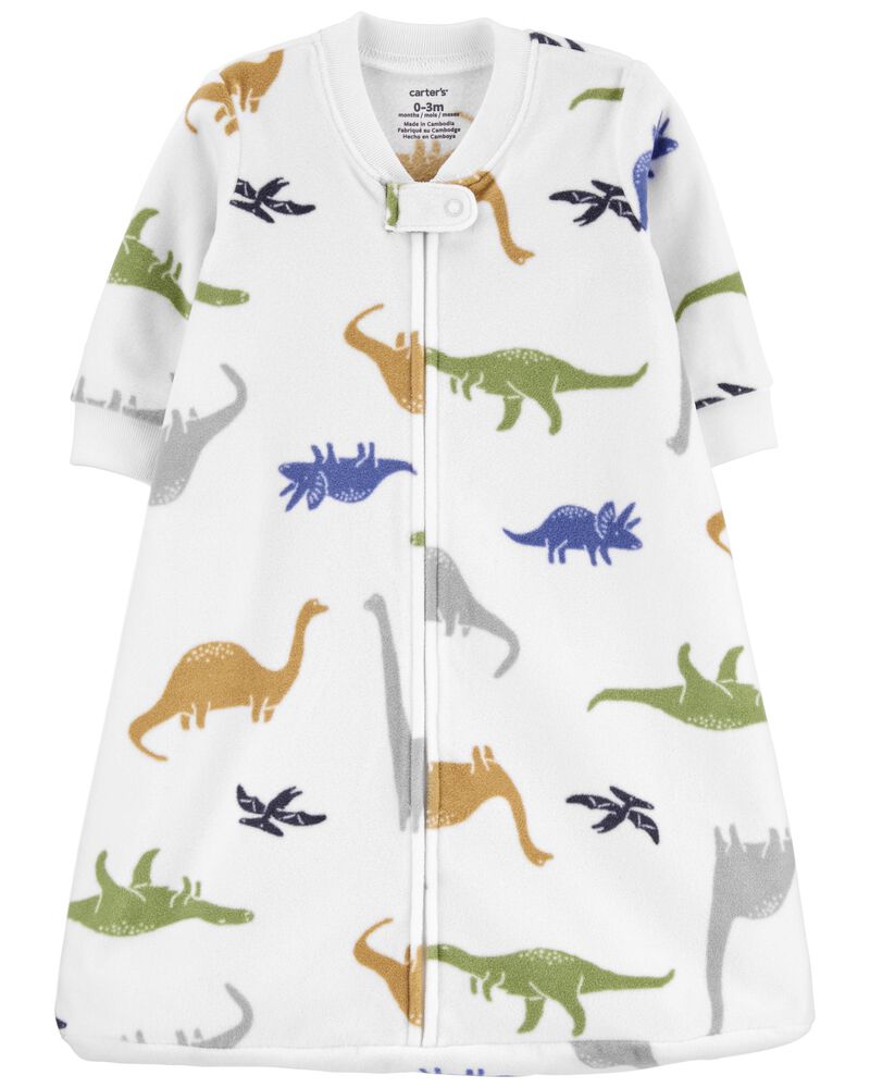 Baby Multi Dinosaur Fleece Sleep Bag Carters Com