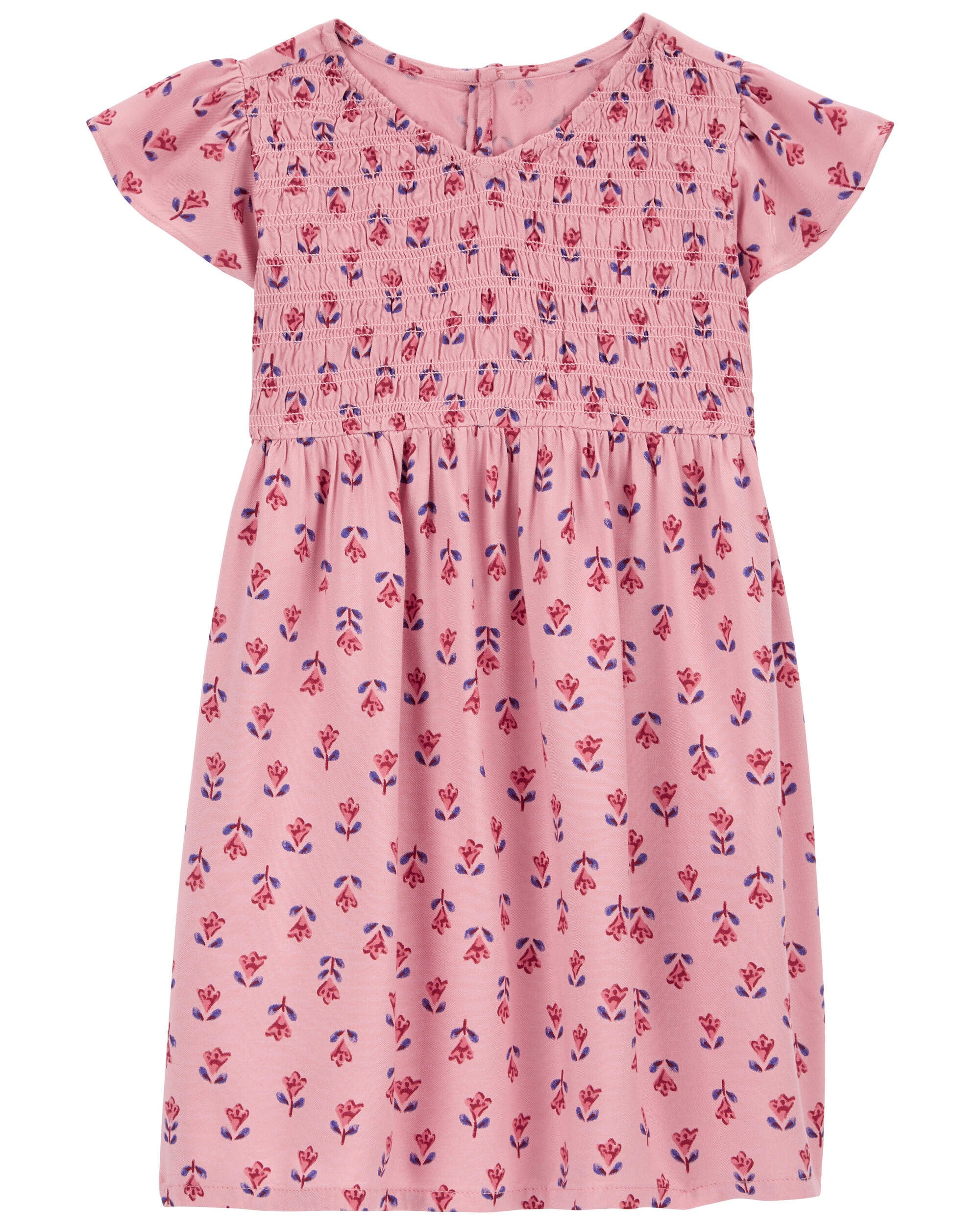 Carter's floral dress top