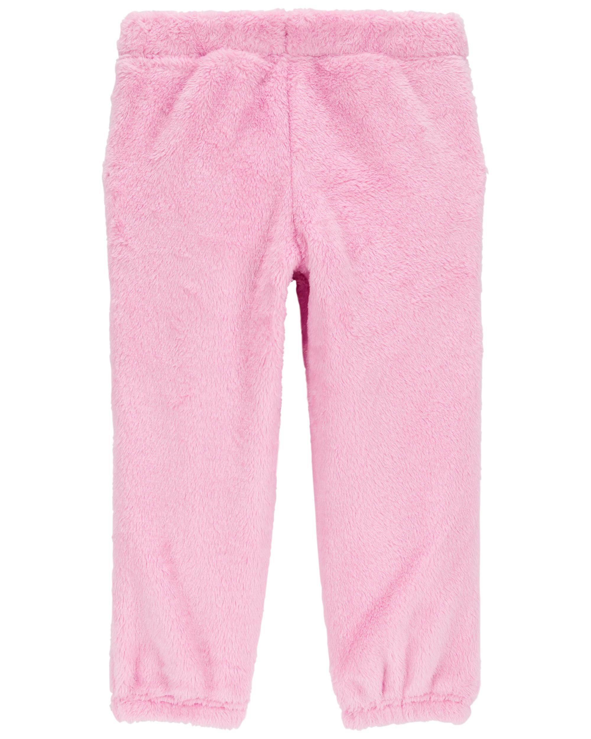 Toddler Velour Joggers Pink OshKosh Carter s