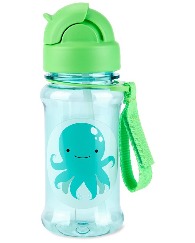 Product image 2 of ZOO Straw Bottle With Tritan™ Renew - Octopus