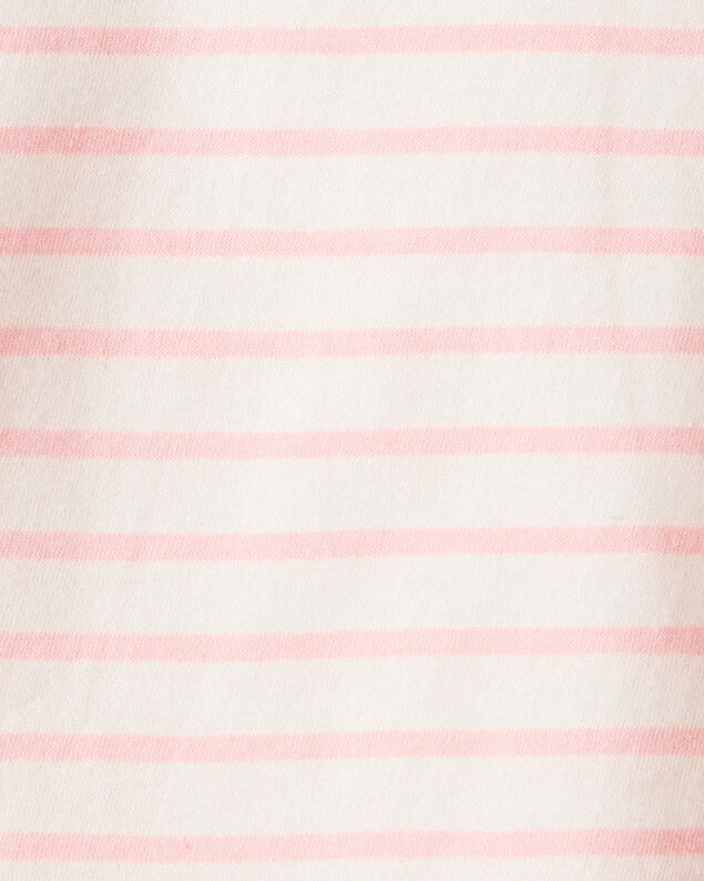 Product image 2 of Baby Girl Striped Long-Sleeve Top - Pink